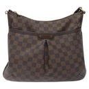 LOUIS VUITTON Damier Ebene Bloomsbury GM Shoulder Bag N42250 LV Auth 127290-2
