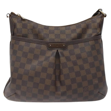 LOUIS VUITTON Damier Ebene Bloomsbury GM Shoulder Bag N42250 LV Auth 127290 - 0