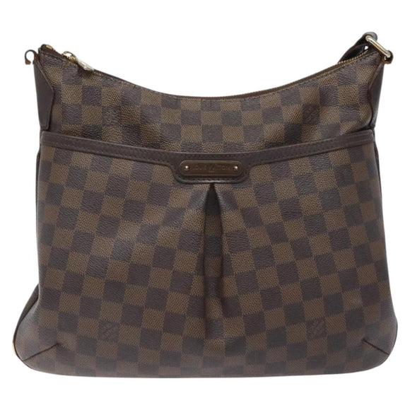 LOUIS VUITTON Damier Ebene Bloomsbury GM Shoulder Bag N42250 LV Auth 127290