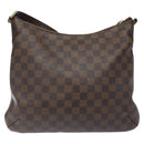 LOUIS VUITTON Damier Ebene Bloomsbury GM Shoulder Bag N42250 LV Auth 127290-3