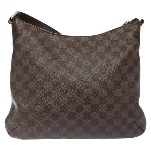 LOUIS VUITTON Damier Ebene Bloomsbury GM Shoulder Bag N42250 LV Auth 127290