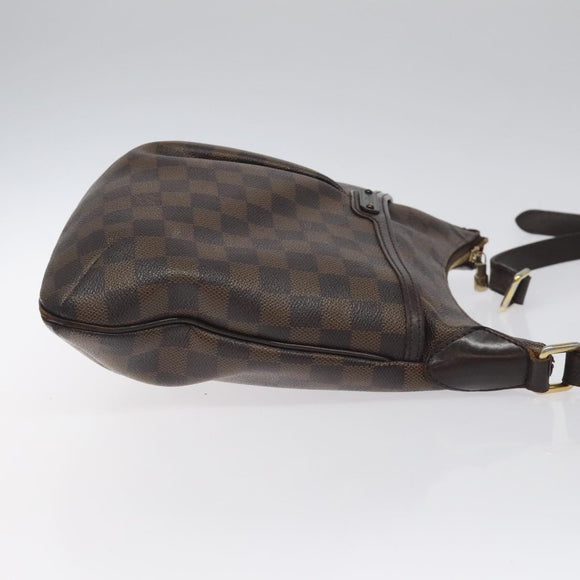 LOUIS VUITTON Damier Ebene Bloomsbury GM Shoulder Bag N42250 LV Auth 127290