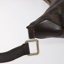 LOUIS VUITTON Damier Ebene Bloomsbury GM Shoulder Bag N42250 LV Auth 127290-6