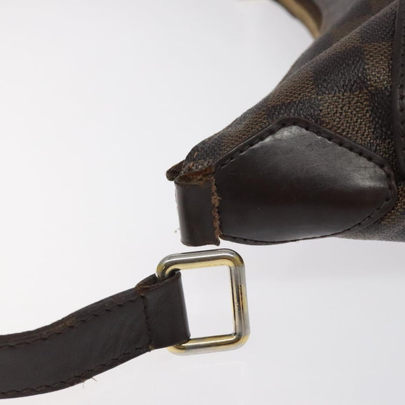 LOUIS VUITTON Damier Ebene Bloomsbury GM Shoulder Bag N42250 LV Auth 127290