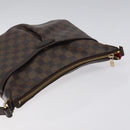 LOUIS VUITTON Damier Ebene Bloomsbury GM Shoulder Bag N42250 LV Auth 127290-7