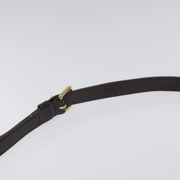 LOUIS VUITTON Damier Ebene Bloomsbury GM Shoulder Bag N42250 LV Auth 127290