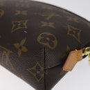LOUIS VUITTON Monogram Pochette Cosmetic PM Cosmetic Pouch M47515 LV Auth 127297-10