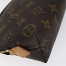 LOUIS VUITTON Monogram Pochette Cosmetic PM Cosmetic Pouch M47515 LV Auth 127297-11