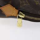 LOUIS VUITTON Monogram Pochette Cosmetic PM Cosmetic Pouch M47515 LV Auth 127297-12
