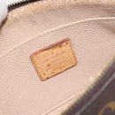 LOUIS VUITTON Monogram Pochette Cosmetic PM Cosmetic Pouch M47515 LV Auth 127297-13