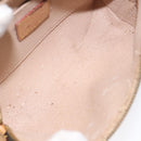 LOUIS VUITTON Monogram Pochette Cosmetic PM Cosmetic Pouch M47515 LV Auth 127297-14