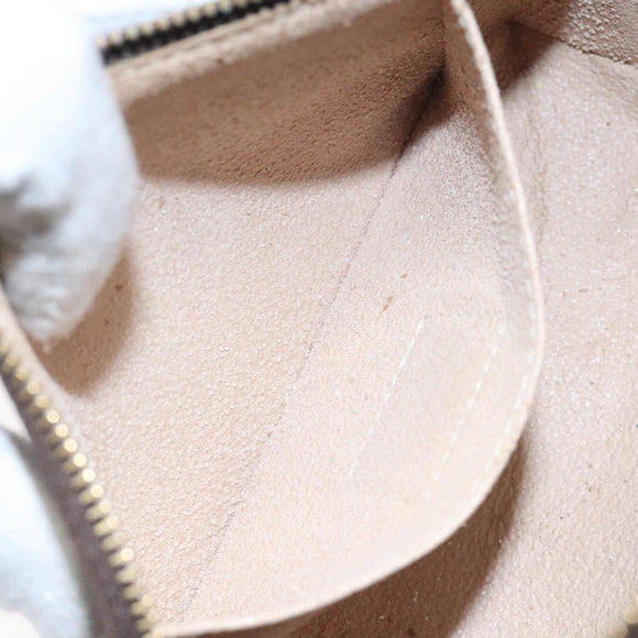 LOUIS VUITTON Monogram Pochette Cosmetic PM Cosmetic Pouch M47515 LV Auth 127297