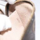 LOUIS VUITTON Monogram Pochette Cosmetic PM Cosmetic Pouch M47515 LV Auth 127297-18