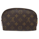LOUIS VUITTON Monogram Pochette Cosmetic PM Cosmetic Pouch M47515 LV Auth 127297-3