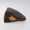 LOUIS VUITTON Monogram Pochette Cosmetic PM Cosmetic Pouch M47515 LV Auth 127297-4