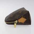 LOUIS VUITTON Monogram Pochette Cosmetic PM Cosmetic Pouch M47515 LV Auth 127297-5