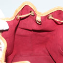 LOUIS VUITTON Monogram Multicolor Petit Noe Bag White M42229 LV Auth 127305-21