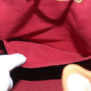 LOUIS VUITTON Monogram Multicolor Petit Noe Bag White M42229 LV Auth 127305-22