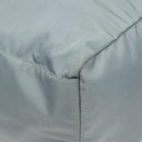 PRADA Boston Bag Nylon Light Blue Silver Auth 127318-16