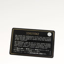 CHANEL Choco Bar Chain Camelia Shoulder Bag Canvas Gray Silver CC Auth 127321-24