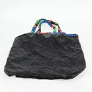 CHANEL Matelasse Chain Shoulder Bag Caviar Skin Black CC Auth 127322M-21