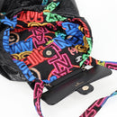 CHANEL Matelasse Chain Shoulder Bag Caviar Skin Black CC Auth 127322M-10