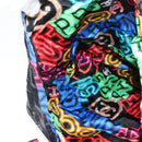 CHANEL Matelasse Chain Shoulder Bag Caviar Skin Black CC Auth 127322M-24