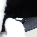 CHANEL Matelasse Chain Shoulder Bag Caviar Skin Black CC Auth 127322M-12