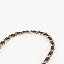 CHANEL Matelasse Chain Shoulder Bag Caviar Skin Black CC Auth 127322M-8