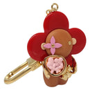 LOUIS VUITTON Monogram Vivienne Amour Charm Red M02349 LV Auth 127325SM-1