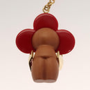 LOUIS VUITTON Monogram Vivienne Amour Charm Red M02349 LV Auth 127325SM-3