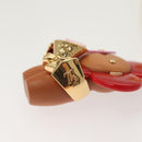 LOUIS VUITTON Monogram Vivienne Amour Charm Red M02349 LV Auth 127325SM-5