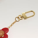 LOUIS VUITTON Monogram Vivienne Amour Charm Red M02349 LV Auth 127325SM-6