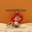 LOUIS VUITTON Monogram Vivienne Amour Charm Red M02349 LV Auth 127325SM-8