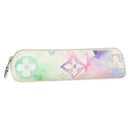 LOUIS VUITTON Monogram Watercolor Trousse Elizabeth Pen Case GI0591 Auth 127326-1