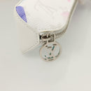 LOUIS VUITTON Monogram Watercolor Trousse Elizabeth Pen Case GI0591 Auth 127326-8