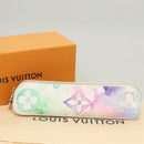 LOUIS VUITTON Monogram Watercolor Trousse Elizabeth Pen Case GI0591 Auth 127326-12