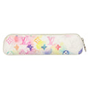 LOUIS VUITTON Monogram Watercolor Trousse Elizabeth Pen Case GI0591 Auth 127326-2