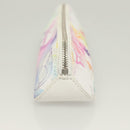 LOUIS VUITTON Monogram Watercolor Trousse Elizabeth Pen Case GI0591 Auth 127326-3