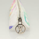 LOUIS VUITTON Monogram Watercolor Trousse Elizabeth Pen Case GI0591 Auth 127326-4