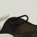 LOUIS VUITTON Damier Ebene Giant NIGO Collaboration Squared N60388 Auth 127327-8