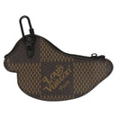 LOUIS VUITTON Damier Ebene Giant NIGO Collaboration Squared N60388 Auth 127327-2