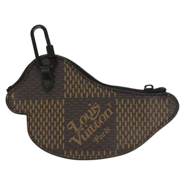 LOUIS VUITTON Damier Ebene Giant NIGO Collaboration Squared N60388 Auth 127327 - 0