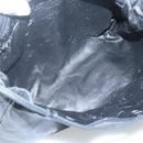 LOEWE Shoulder Bag Leather Black Gold Auth 127349-11