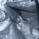 LOEWE Shoulder Bag Leather Black Gold Auth 127349-18