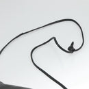 LOEWE Shoulder Bag Leather Black Gold Auth 127349-8