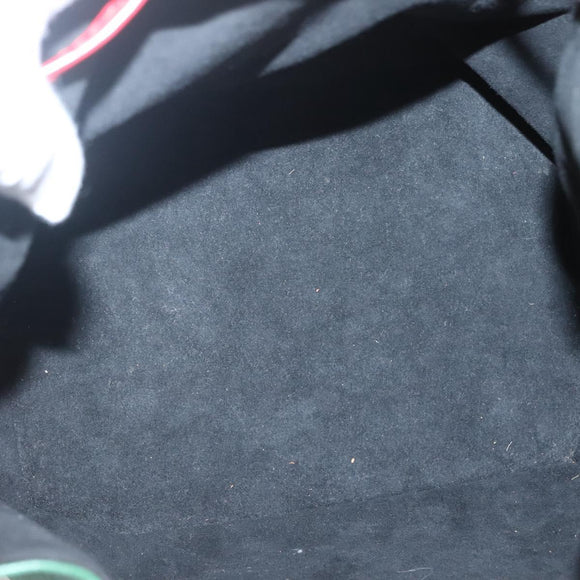 LOUIS VUITTON Epi Petit Noe Shoulder Bag Bicolor Green Red M44147 LV Auth 127353