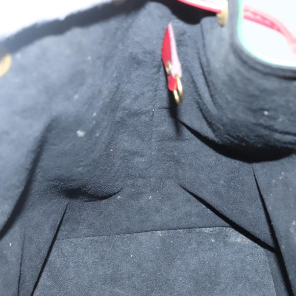 LOUIS VUITTON Epi Petit Noe Shoulder Bag Bicolor Green Red M44147 LV Auth 127353