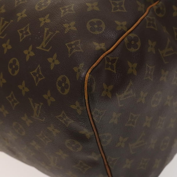 LOUIS VUITTON Monogram Keepall 60 Boston Bag M41422 LV Auth 127361