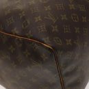 LOUIS VUITTON Monogram Keepall 60 Boston Bag M41422 LV Auth 127361-15